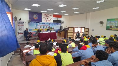 مركز إعلام دمنهور ينظم لقاء توعويا عن التغيرات المناخية 