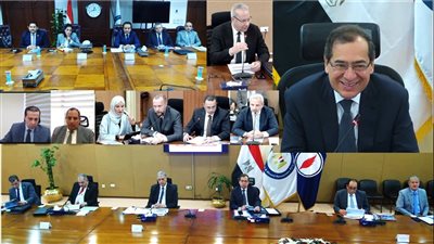 وزير البترول يعتمد اجتماع عمومية شركتي بتروبل وبتروشروق 