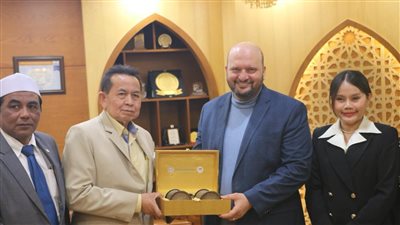 مستشار مفتي الجمهورية يستقبل وفدًا تايلانديا لبحث تعزيز التعاون