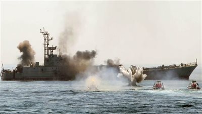 بالتعاون مع إيران والصين، روسيا تجري مناورات عسكرية بسفن حربية 