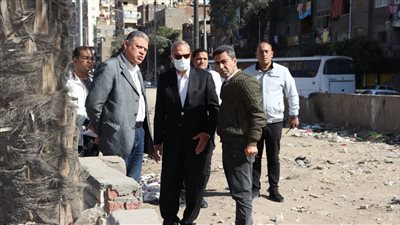 أول أيام رمضان، محافظ القليوبية يتابع انتظام منظومة النظافة الجديدة 