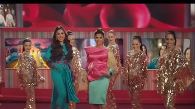 روبي ودينا الشربيني تجتمعان مجددًا في إعلان تجاري (فيديو)