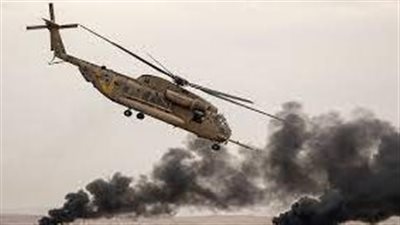 تحطم طائرة إسرائيلية بقاعدة في بئر السبع وسقوط 3 جرحى 