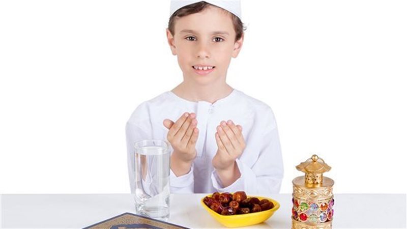 الأطفال في رمضان،