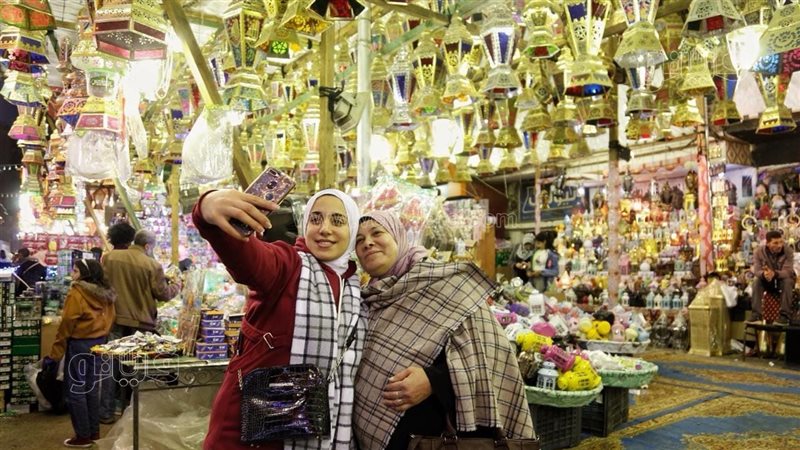 استقبال رمضان بالقاهرة،