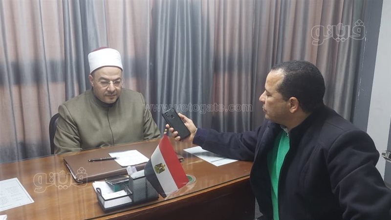 مراسل فيتو مع وكيل
