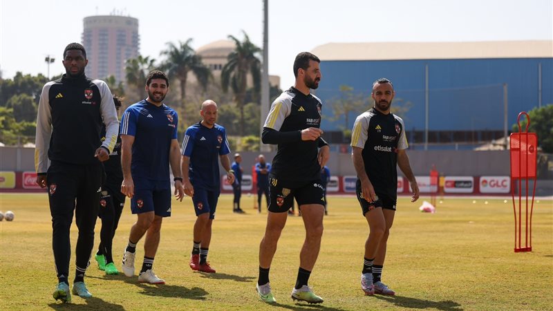 تدريبات الأهلى، فيتو