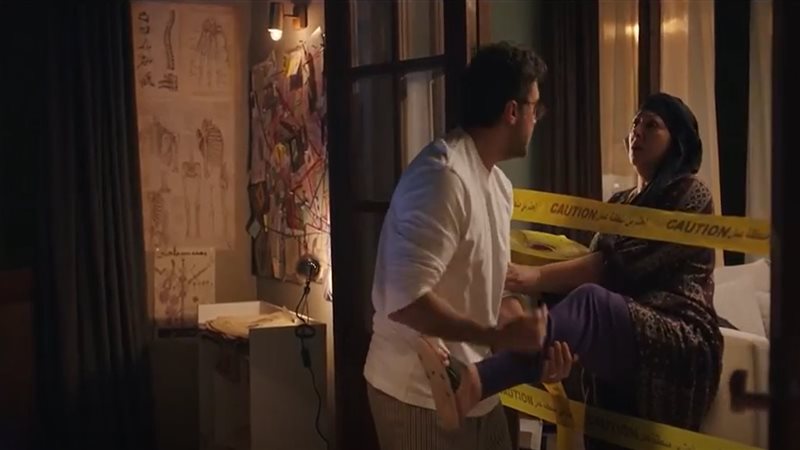 مسلسل أشغال شقة،