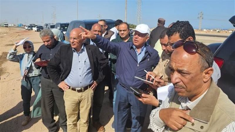 جولة وزير النقل،