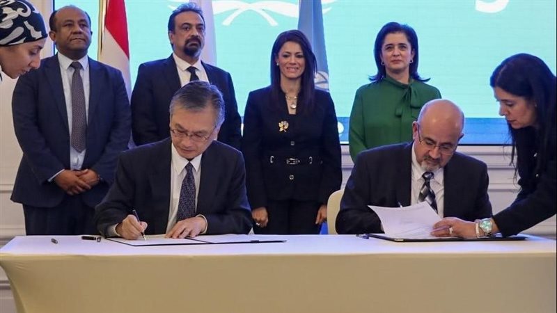 توقيع بروتوكول التعاون،