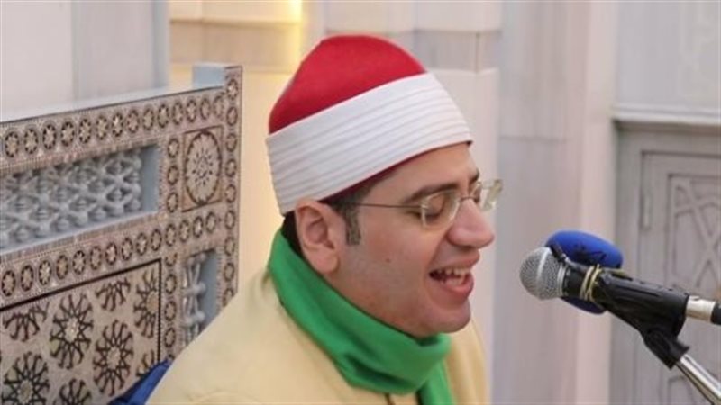 القاريء الشيخ ياسر