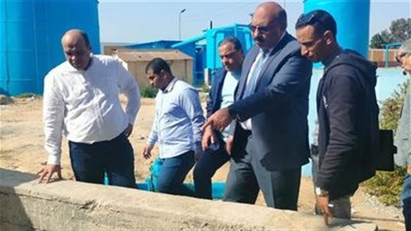 رئيس مياه القناة