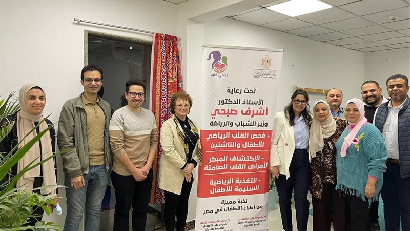 قافلة طبية لفحص القلب