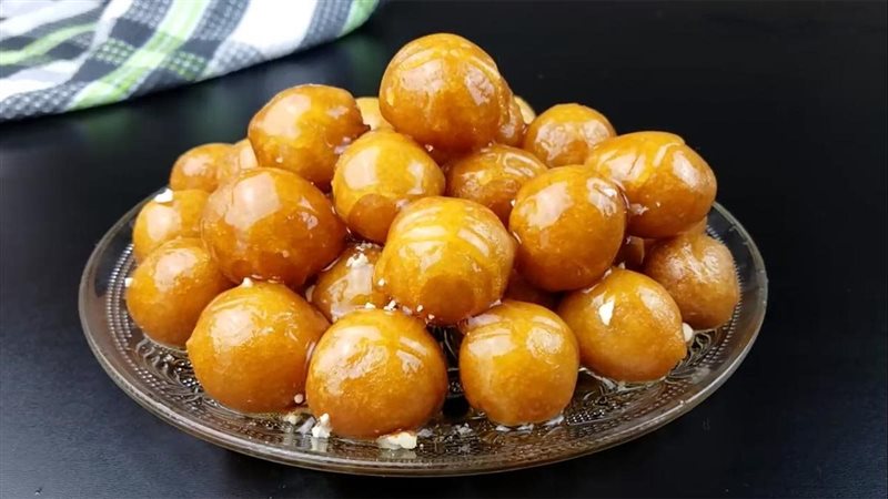 الزلابية المقرمشة،