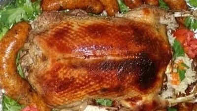  البط يسيطر على موائد أسر دمياط فى بداية رمضان