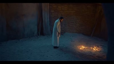 سلبيات جرافيك الحلقة الأولى من مسلسل المداح 4