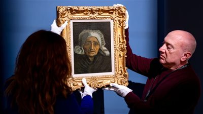 بيع لوحة نادرة لـ فان جوخ بمبلغ هائل