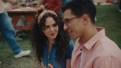 ركين سعد تهنئ عصام عمر على جائزته بمهرجان هوليوود للفيلم العربي 