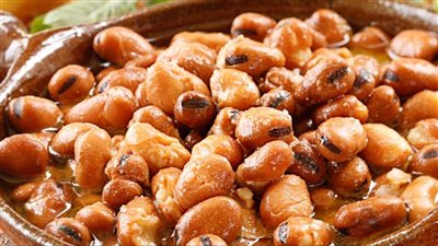 طريقة عمل دقة الفول المدمس، زي المطاعم