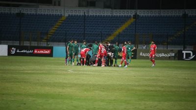 الدوري المصري، الجهاز الفني لفيوتشر والاتحاد يذهبان للمستشفى للاطمئنان على أحمد رفعت
