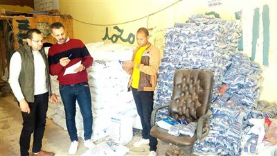 مديرية التموين بالبحيرة تحرر 10 مخالفات في حملة مكبرة بدمنهور