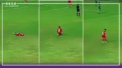 أحمد رفعت، شاهد لحظة سقوطه وإصابته بحالة إغماء (فيديو)