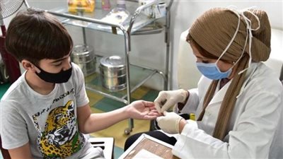 فحص 4.08 مليون طالب ضمن مبادرة رئيس الجمهورية للكشف المبكر عن الأمراض 