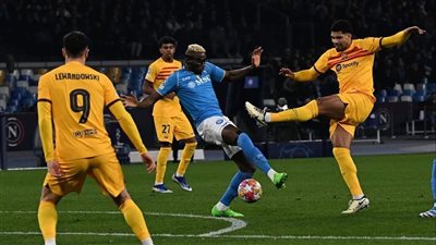 برشلونة ونابولي بالقوة الضاربة في موقعة إياب ثمن نهائي دوري أبطال أوروبا