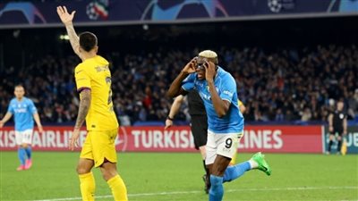 تشكيل برشلونة المتوقع أمام نابولي في دوري أبطال أوروبا