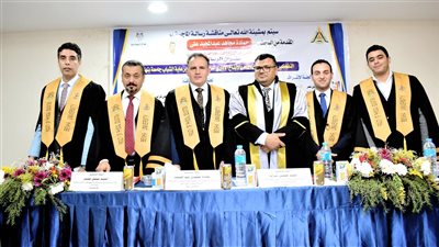 جامعة بنها تمنح الماجستير لباحث بكلية الطب البيطري عن 