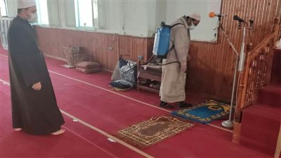 إجراءات محافظة الجيزة للحفاظ على كفاءة النظافة بمحيط المساجد 