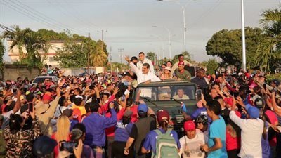 الحزب الحاكم في فنزويلا يختار مادورو مرشحًا لولاية رئاسية ثالثة‎