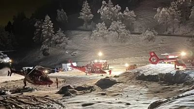 مأساة على جبال الألب، وفاة 6 متزلجين، منهم 5 من عائلة واحدة 