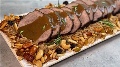 طريقة عمل عرق روستو والأرز المبهر، أكلة مميزة على الإفطار 