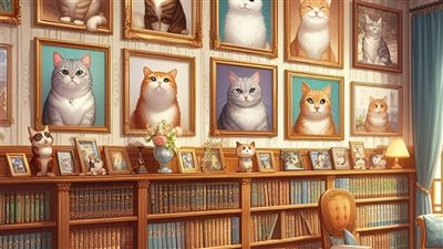 أغرب عرض في مارس، سداد الغرامات بصور القطط بدلا من النقود