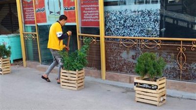 رئيس مدينة بورفؤاد: رفع كفاءة محيط المساجد خلال شهر رمضان المبارك