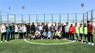 150 طالبا يُشاركون بيوم الأبطال بجامعة الإسماعيلية الجديدة الأهلية