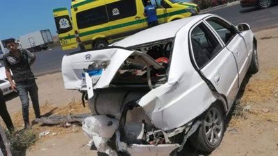 الاستعلام عن حالة المصابين في حادث تصادم 3 سيارات بمدينة نصر 