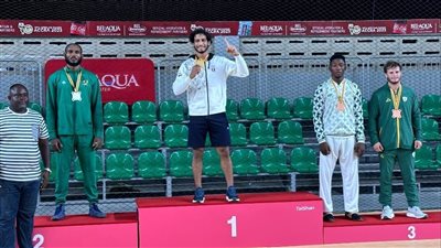 3 ميداليات لطلاب تربية رياضية قناة السويس بدورة الألعاب الأفريقية بغانا