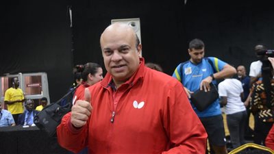 مدرب منتخب تنس الطاولة: النسخة الحالية من دورة الألعاب الأفريقية الأصعب