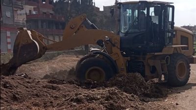 تنفيذ 218 حالة إزالة تعدٍ ضمن الموجة 22 بالدقهلية 