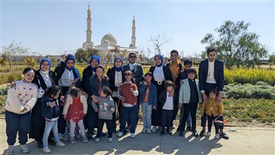 مسئولو جهاز العاصمة الإدارية الجديدة يستقبلون وفدًا من مبادرة 