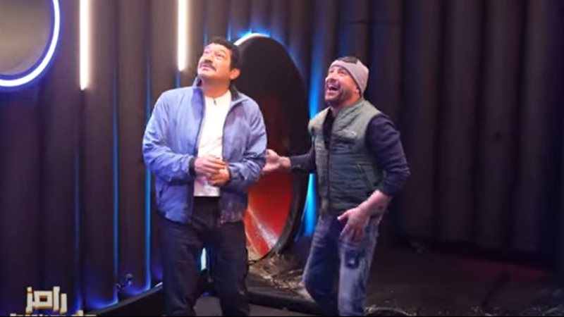 أحمد السقا وباسم