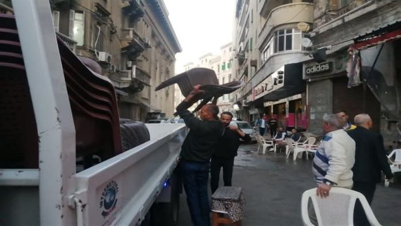 حملات اشغالات بالجيزة،
