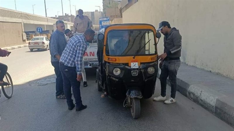 حملة لضبط التاكاتك