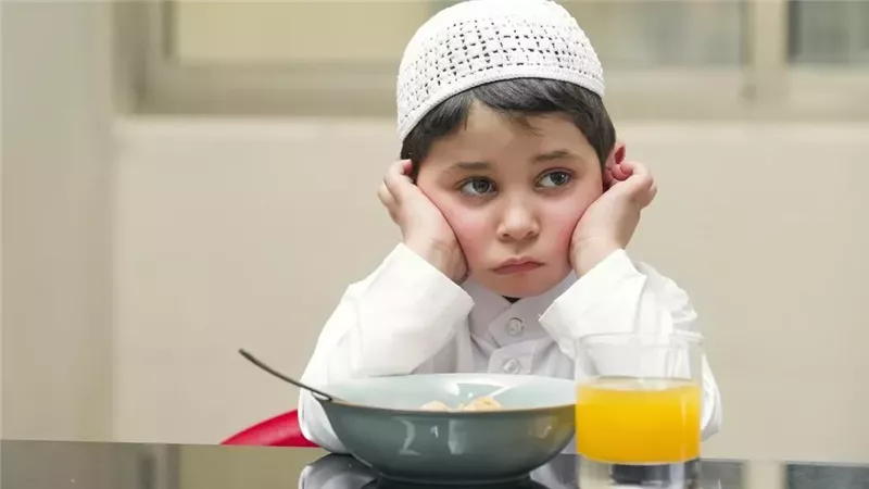 صيام الأطفال، فيتو