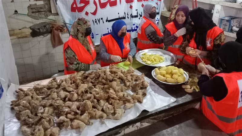 مطبخ لدعم الأولى