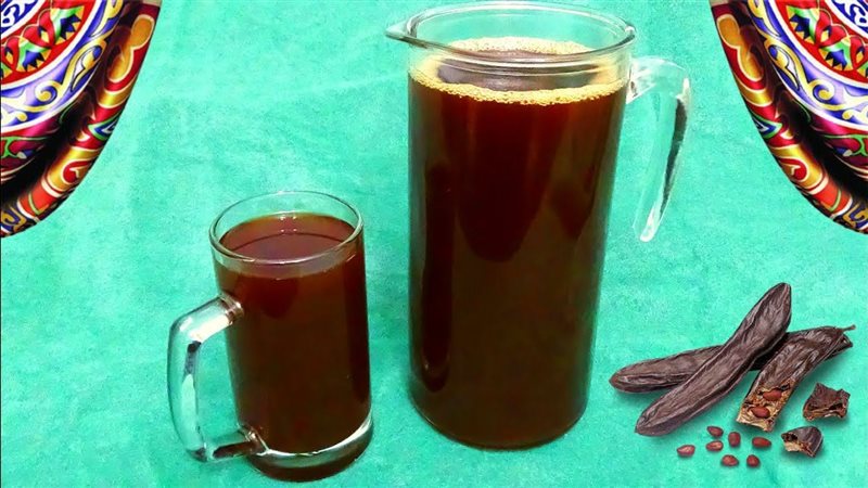 عصير الخروب، فيتو
