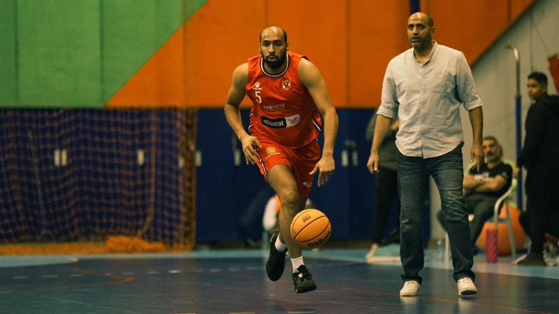 رجال سلة الأهلى،