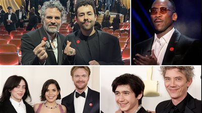 Newsweek: نجوم الأوسكار أعلنوا دعمهم لغزة وتجاهلوا إسرائيل (صور)